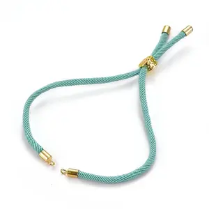 Polyester Cord Bracelet Making