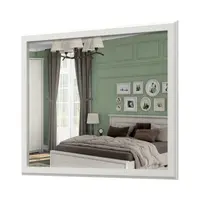 Závěsné zrcadlo marley - bílá/borovice