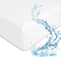 Chránič matrace,jersey prostěradlo-bílá-výběr rozměru - 90x200