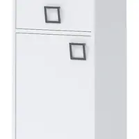 Nízká skříňka sloane - bílá