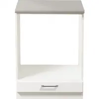 Kuchyňská skříňka na troubu dafne-bílá - bez pracovní desky