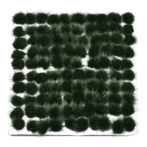 Mink Fur Ball Decoration