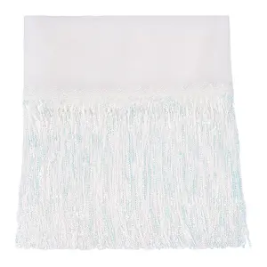 5 Yards Sparkle Polyester Tassel Lace Trim