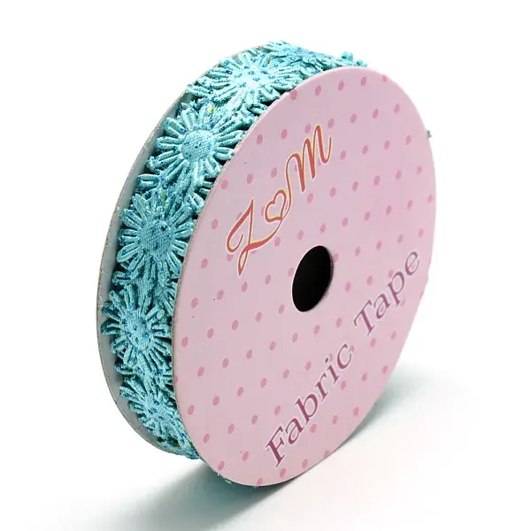 Glitter Powder Polyester Ribbons