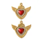 304 Stainless Steel Enamel Pendants