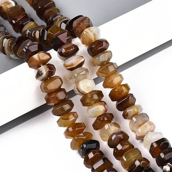 Natural Agate Beads Strands