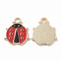 Alloy Enamel Pendants
