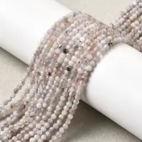 Natural Kunzite Beads Strands