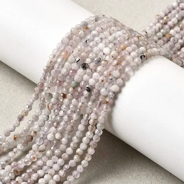 Natural Kunzite Beads Strands