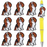 10Pcs Food Grade Eco-Friendly Silicone Focal Beads