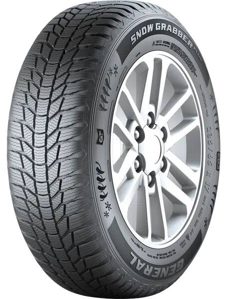 GENERAL TIRE 225/55 R 18 102V SNOW_GRABBER_PLUS TL XL M+S 3PMSF FR
