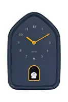 Zvukové nástěnné hodiny Karlsson Modern Doggy 29 x 20 cm