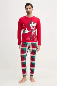 Bavlněné pyžamo United Colors of Benetton