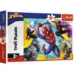 Trefl Marvel puzzle 30 dílků Barvy Spider-Mana