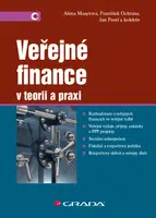 E-kniha: Veřejné finance od Maaytová Alena