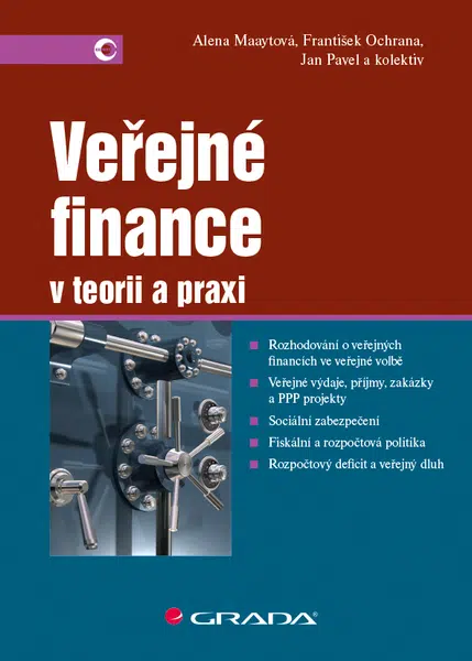 E-kniha: Veřejné finance od Maaytová Alena