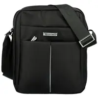 Pánská crossbody taška černá - Coveri Leyre