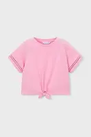 Detské bavlnené tričko Mayoral