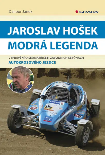 E-kniha: Jaroslav Hošek - Modrá legenda od Janek Dalibor