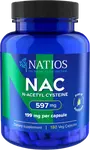 NATIOS NAC N-Acetyl Cysteine 597 mg 180 kapslí