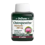 MEDPHARMA Ostropestřec (Silymarin 200 mg), 67 tablet