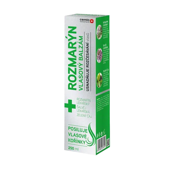 CEMIO Rozmarýn vlasový balzám 250 ml