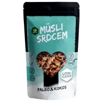 TOPNATUR Müsli srdcem Paleo & Kokos Low Carb 350 g