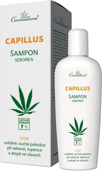 CANNADERM Capillus seborea šampon 150 ml