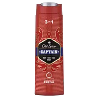 OLD SPICE Sprchový gel a šampon Captain s tóny santalového dřeva a citrusů 400 ml