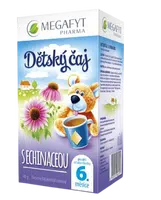 MEGAFYT Dětský čaj s echinaceou 20 x 2 g