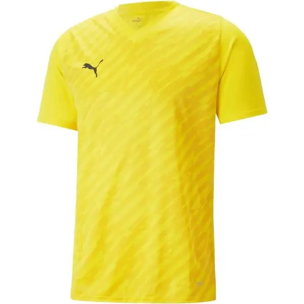 Puma TEAMGLORY JERSEY Pánske futbalové tričko, žltá, veľkosť