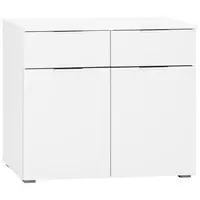 Rauch Möbel KOMODA, bílá, 80/81/42 cm