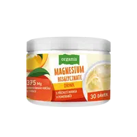 ORGANIS Magnesium Drink s příchutí manga a pomeranče 102 g