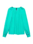 MANGO Blúzka  tyrkysová