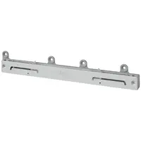 Rauch Möbel TLUMIČ NA STŘEDOVÉ DVEŘE, šedá, 28/2/4 cm