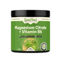 GREENFOOD NUTRITION Magnesium Citrate +Vitamin B6, juicy apple 150 g