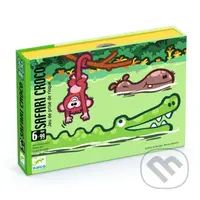 Safari Croco: kartová hra rizika - hra z kategorie Karty, pexeso