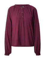 VERO MODA Blúzka 'VMBELLA'  vínovo červená