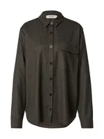 RÆRE by Lorena Rae Blúzka  hnedá