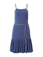 Ragwear Letné šaty 'THIME'  námornícka modrá / karamelová