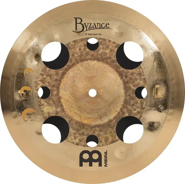 Meinl 10”/12” Artist Concept Baby Stack Luke Holland