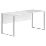 MID.YOU PSACÍ STŮL, bílá, 170/76,5/73 cm