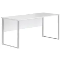 MID.YOU PSACÍ STŮL, bílá, 170/76,5/73 cm