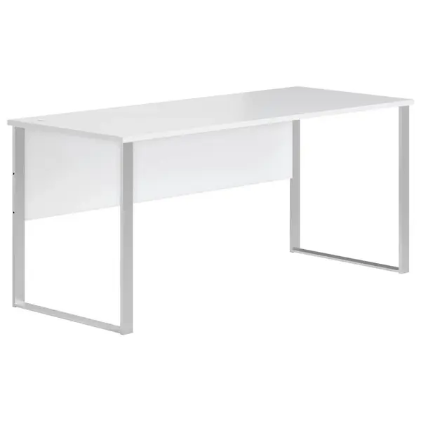 MID.YOU PSACÍ STŮL, bílá, 170/76,5/73 cm