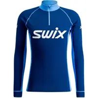 Swix RACEX CLASSIC Pánske funkčné tričko, modrá, veľkosť