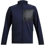 Under Armour SHIELD HOODED JACKET Pánska bunda, tmavo modrá, veľkosť M