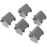 Rauch Möbel TLUMIČ DOVÍRÁNÍ, šedá, 5/3/4 cm