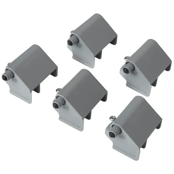 Rauch Möbel TLUMIČ DOVÍRÁNÍ, šedá, 5/3/4 cm