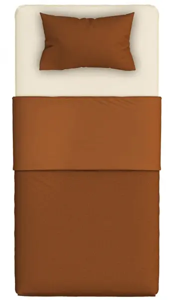 Prikrývka na posteľ 175x235cm meryn - hnedá