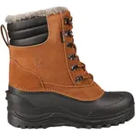 KILPI ANTARTIC HIGH WP M Vysoké zateplené nepromokavé boty, hnědá, velikost